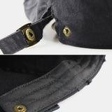 Cotton,British,Style,Stitching,Stripes,Outdoor,Casual,Universal,Forward,Beret