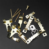 224Pcs,Picture,Hooks,Mounting,Picture,Hangers,Picture,Hanging,Nails