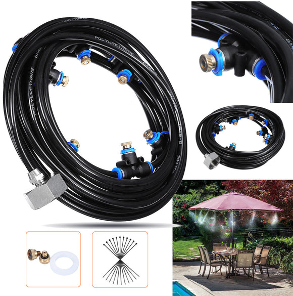 Outdoor,Coolant,System,Water,Sprinkler,Garden,Patio,Mister,Cooling,Spray,Micro,Irrigation,Spray,Nozzles