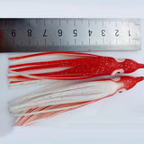 ZANLURE,10Pcs,Plastic,Fishing,Lures,Trolling,Squid,Skirt,Fishing,Tackle,Tools