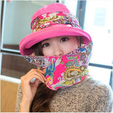 Women,Ladies,Polyester,Sunshade,Protective,Fishing,Outdoor,Gradening