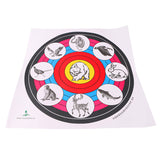 40X40cm,Archery,Target,Paper,Outdoor,Sport,Archery,Hunting,Shooting,Training,Target