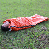 78.7x35.8'',Multifunction,Emergency,Foldable,Sleeping,Space,Rescue,Color,Reusable,Polyethylene,Survival,Blanket,Portable,Waterproof,Camping