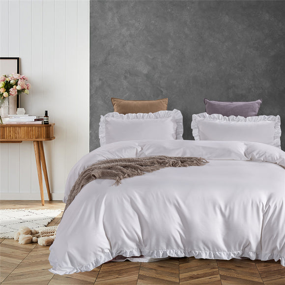 Super,Polyster,Bedding,Satin,Duvet,Cover,Pillowcase,Hotel