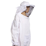 Protective,Keeping,Jacket,Beekeeping,Sleeve,Gloves