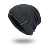 Solid,Knitted,Skullies,Beanie,Velvet,Outdoor,Casual,Skull