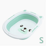 Portable,Folding,Basin,Washbasin,Cartoon,Foldable