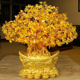 Yellow,Crystals,Stones,Fortune,Money,Wealth,Blessing,Decorations