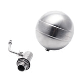 Stainless,Steel,Floating,Valve,Adjustable,Water,Level,Degree"