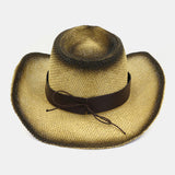 Sunscreen,Travel,Outdoor,Summer,Beach,Western,Cowboy,Style,Spray,Straw