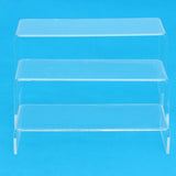 Clear,Acrylic,Display,Stand,Jewelry,Cosmetics,Organizer,Riser,Transparent