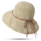 Women,Foldable,Sunscreen,Bucket,Straw,Outdoor,Casual,Travel,Beach,Floppy