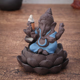 Southeast,Elephant,Backflow,Incense,Ganesha,Burner,Incense,Decorations