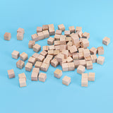 100Pcs,Wooden,Blocks,Handicrafts,Craft,Pieces,Educational