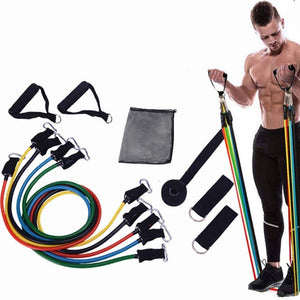 Fitness,Resistance,Bands,Natural,Rubber,Latex,Bands,Exercise