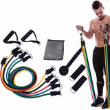 Fitness,Resistance,Bands,Natural,Rubber,Latex,Bands,Exercise