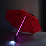 Flashlight,Umbrella,Night,Protection,Amusement
