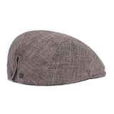 Summer,Linen,Adjustable,Painter,Beret,Classic,Gatsby,Newsboy,Hunting
