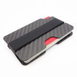 Blocking,Carbon,Fiber,Money,Minimalist,Wallet,Credit,Holder