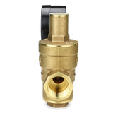Water,Pressure,Regulator,Brass,Adjustable,Reducer,Gauge,Meter