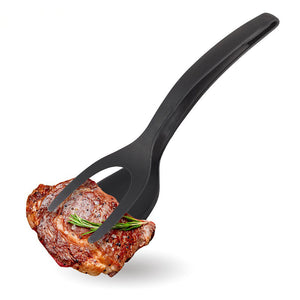 Fried,Turners,Silicone,Cooking,Turner,Kitchen,Utensils,Bread,Tongs