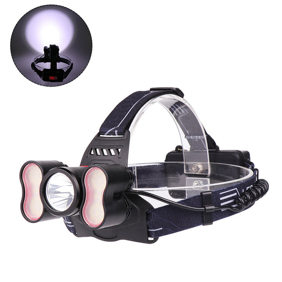 XANES,2500LM,Light,Headlamp,18650,Battery,Interface,Modes,Waterproof,Camping,Bicycle,Cycling,Hiking,Fishing,Light