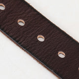Genuine,Leather,Men's,Casual,Waistband,Waist,Strap,Smooth,Retro