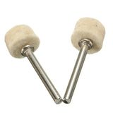 100pcs,Polishing,Buffing,Round,Wheels,Shank