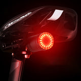 BIKING,350mAh,Light,Ultra,Bright,Rechargeable,Bicycle,Light,Waterproof,Modes,Flashlight,Cycling,Safety