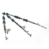 ZANLURE,Carbon,Telescopic,Spinning,Fishing,Saltwater,Fishing
