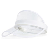 Women,Summer,Transparent,Protection,Outdoor,Empty,Sunshade,Adjustable