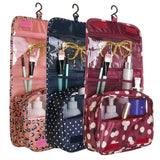 Travel,Cosmetic,Storage,MakeUp,Folding,Hanging,Organizer,Pouch,Toiletry