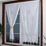 70x150cm,Living,Curtains,Crochet,Cotton,Window,Curtains,Panel,Drape,Country