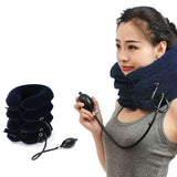 Layer,Inflatable,Pillow,Support,Headache,Traction,Support,Device,Travel,Hunting