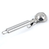 KCASA,Stainless,Steel,Scoop,Spoon,Spherical,Cream,Fruit,Frozen,Yogurt