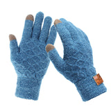Winter,Outdoor,Sport,Windproof,Waterproof,Lattice,Gloves,Touch,Screen,Cycling,Gloves