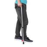 IPRee,Aluminum,Folding,Walking,Climbing,Sticks,Adjustable,Ergonomical,Handle