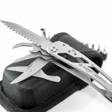 GANZO,Multitools,Survival,Folding,Knife,Portable,Plier,Clamp,Stripper,Cutter,Outdoor,Survival,Camping