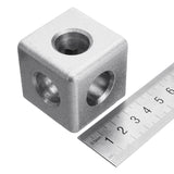 Suleve,4040mm,Aluminum,Angle,Connector,Junction,Corner,Bracket,Series,Aluminum,Profile
