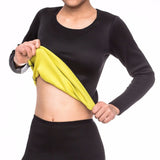 Sweat,Sauna,Shaper,Women,Shirt,Thermo,Neoprene,Trainer,Sliming,Waist,Tracksuit