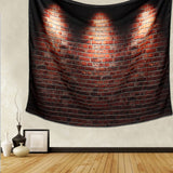 Decorations,Brick,Stone,Pattern,Psychedlic,Tapestry,Bedspread,Hanging,Tapestry