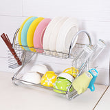 Layer,Chrome,Drying,Drainer,Cutlery,Holder