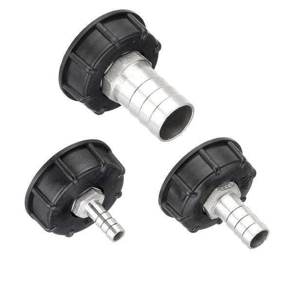 S100x8,1000L,Water,Garden,Adapter,Fittings,Stainless,Steel,Adapter,Outlet,Connector