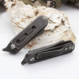 118mm,8Cr13Mov,Outdoor,Survival,Folding,Knife,Hunting,Camping