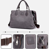 Canvas,Travel,Outdoor,Casual,Fashion,Handbag,Large,Capacity,Multifunctional