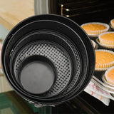 Leakproof,Round,Carbon,Steel,Kitchen,Bakeware,Removable,Bottom,Baking