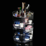 Degree,Rotation,Transparent,Acrylic,Cosmetics,Makeup,Organizer