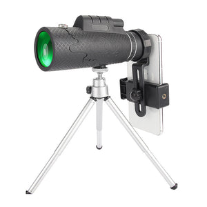 IPRee,60X60,Optical,Monocular,Waterproof,Telescope,Portable,Night,Vision,Outdoor,Camping,Hiking,Tripod,Phone