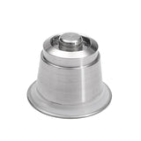 Reusable,Stainless,Steel,Refillable,Coffee,Capsule,Nespresso,Machine