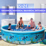 Retractable,inflatable,Swimming,Large,Family,Summer,Outdoor,Party,Supplies,Adult